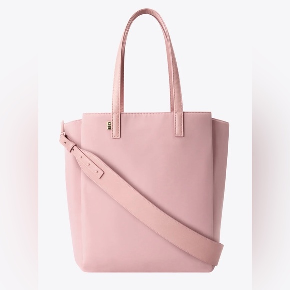 BEIS Blush Pink Tote Bag - Picture 3 of 5